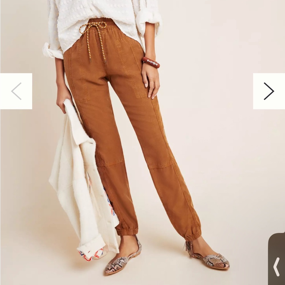 Anthropologie Byron Seamed Utility Joggers in size XS, originally $110 retail.
